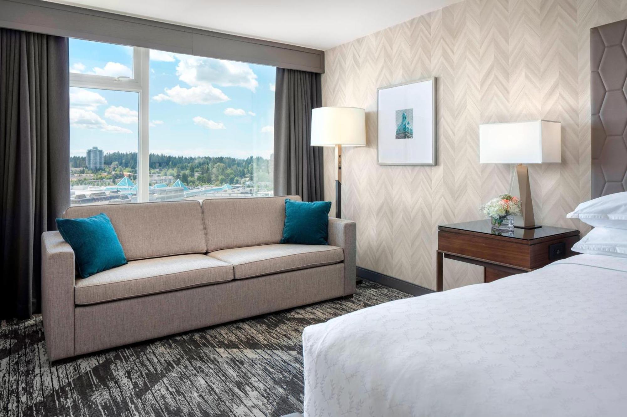Sheraton Vancouver Guildford Hotel Surrey Exterior foto